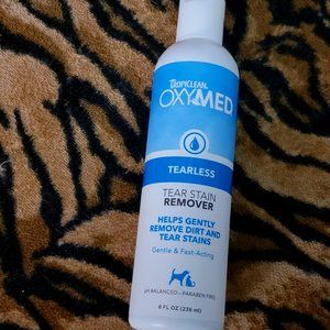 Tropiclean Tear Stain Remover Shampoo Dog or Cat .. New!